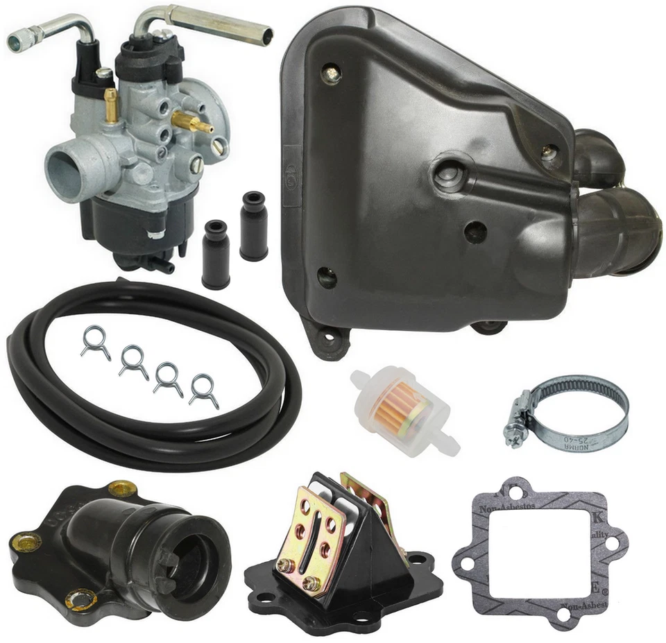 Carburateur type origine pour scooter yamaha aérox mbk nitro avant 2003 neuf