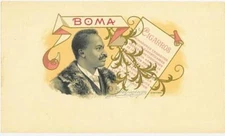 Boma   cigar box label