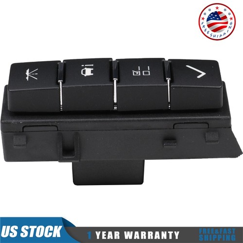 NEW 15947841 Driver Information Center-Switch For SILVERADO SIERRA TAHOE 2007-13 - Picture 9 of 12