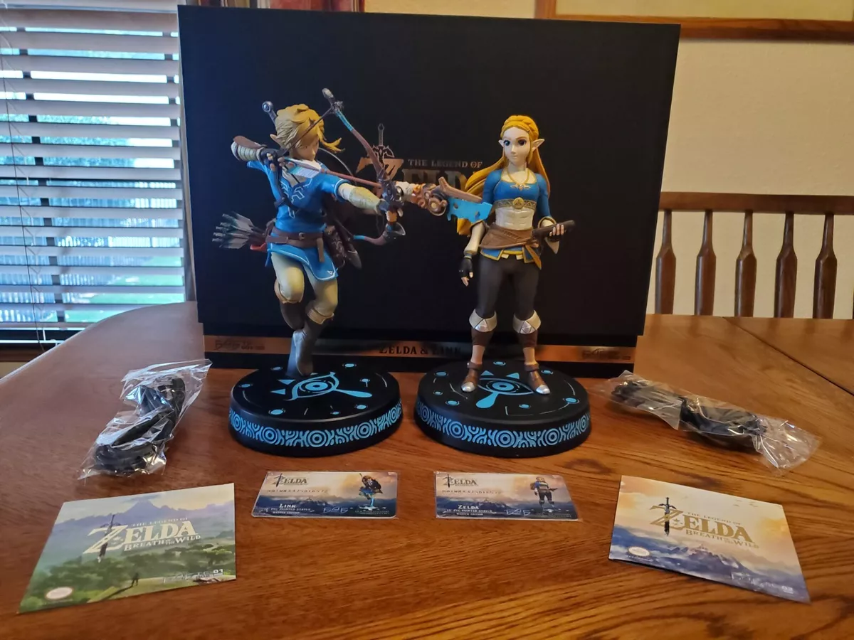 First 4 Figures FIGURINE BREATH OF THE WILD ZELDA COLLECTOR 27CM