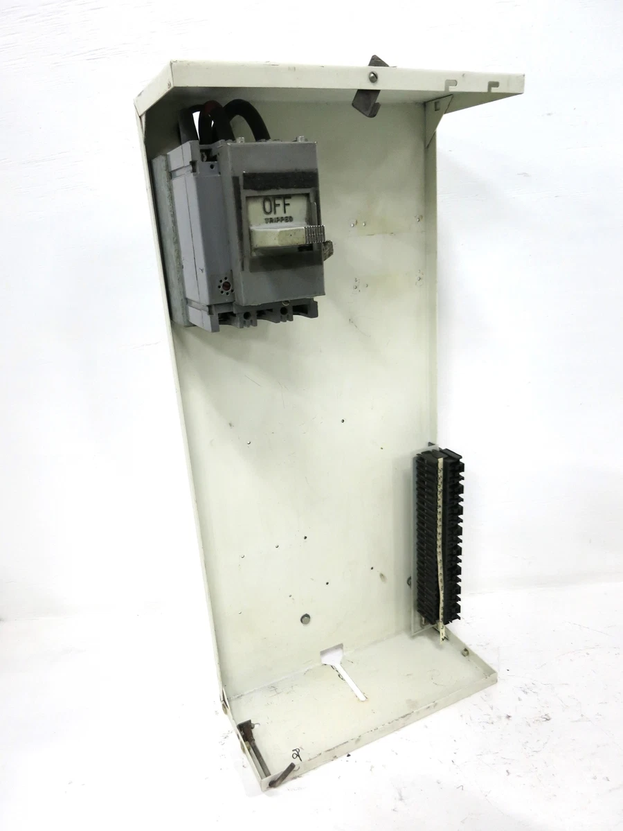 FPE 5320 150A Breaker 30" Feeder MCC Bucket 150 Amp Motor Control Unit 5310  | eBay