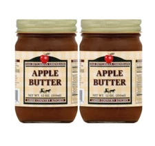 Das Dutchman Essenhaus Amish Apple Butter 12oz 2 Pack Middlebury, IN