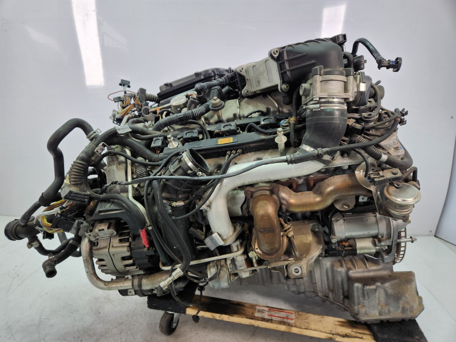✅ 10-14 OEM Rolls-Royce Ghost RR4 Engine Motor Long Block N74R V12 6.6L 73k mil