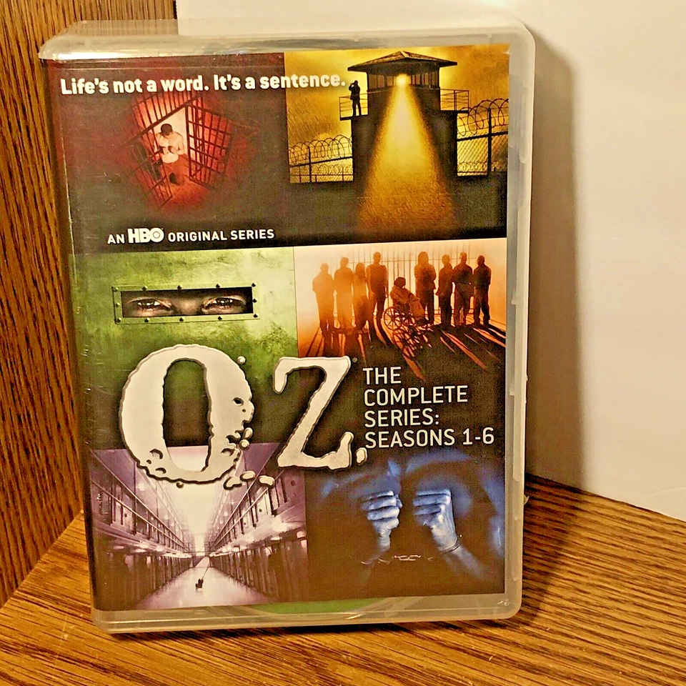 Oz The Complete TV Series Seasons 1-6 DVD 1 2 3 4 5 6 HBO 21 DISKS 57 HOURS NEW - Image 2 of 4