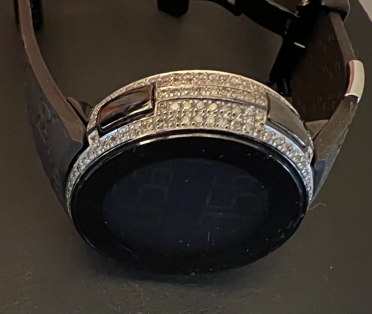 Gucci Diamond(5.50 ct) Men's Full Digital Watch | eBay Gucci Diamond(5.50 ct) Men's Full Digital Watch | eBay