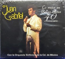 Juan Gabriel   Lo Mejor En Bellas Artes 40 An...