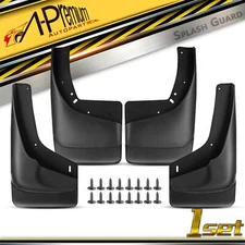 A-Premium Front & Rear Splash Guards Mud Flaps for Chevy Silverado Sierra Yukon