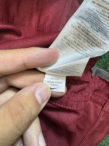 Nike Carson Wentz #11 Washington Commanders Men’s Size XL - Bild 6 von 9