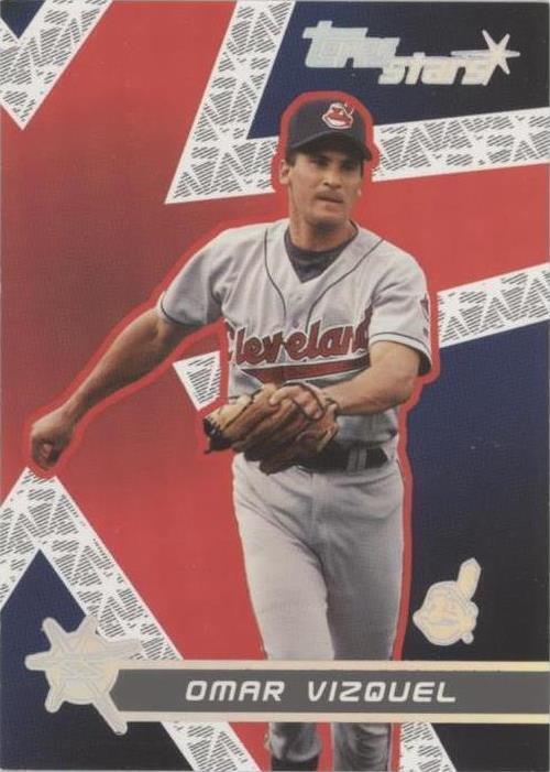 2001 Topps Stars - Omar Vizquel #85 - 1 of 1