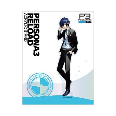 persona 3 reload P3R Acrylic stand Protagonist Makoto ATLAS size