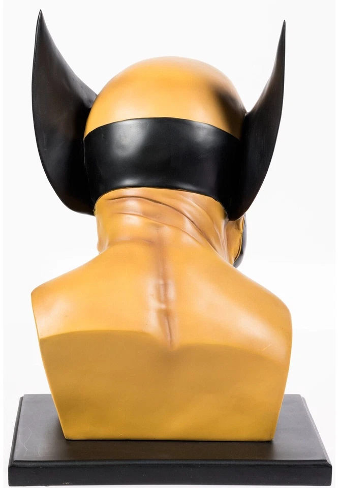 Wolverine Life Size Alex Ross Bust (Dynamic Forces/Marvel, 2004) Statue Figurine - Image 3 of 4