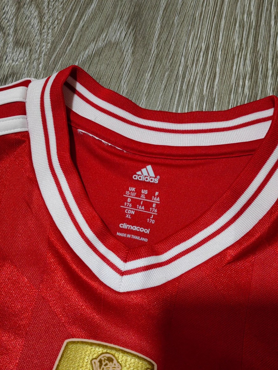 David Alaba #27 Jersey Bayern Munchen Football Shirt Adidas