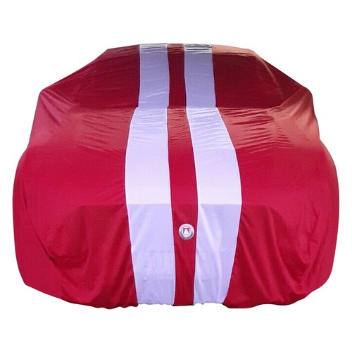 Autotecnica Indoor Show Car Cover GT Gran Turismo for Dodge Challenger Red - Picture 2 of 4