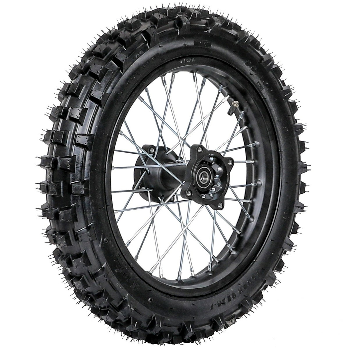 Pit Bike 70/100-17 90/100-14 Wheel Tire Rim And Inner Tube With