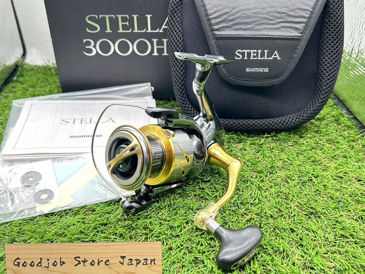 SHIMANO STELLA 14 Stella 3000HG Used Good Value Good SHIMANO STELLA 14 Stella 3000HG Used Good Value Good