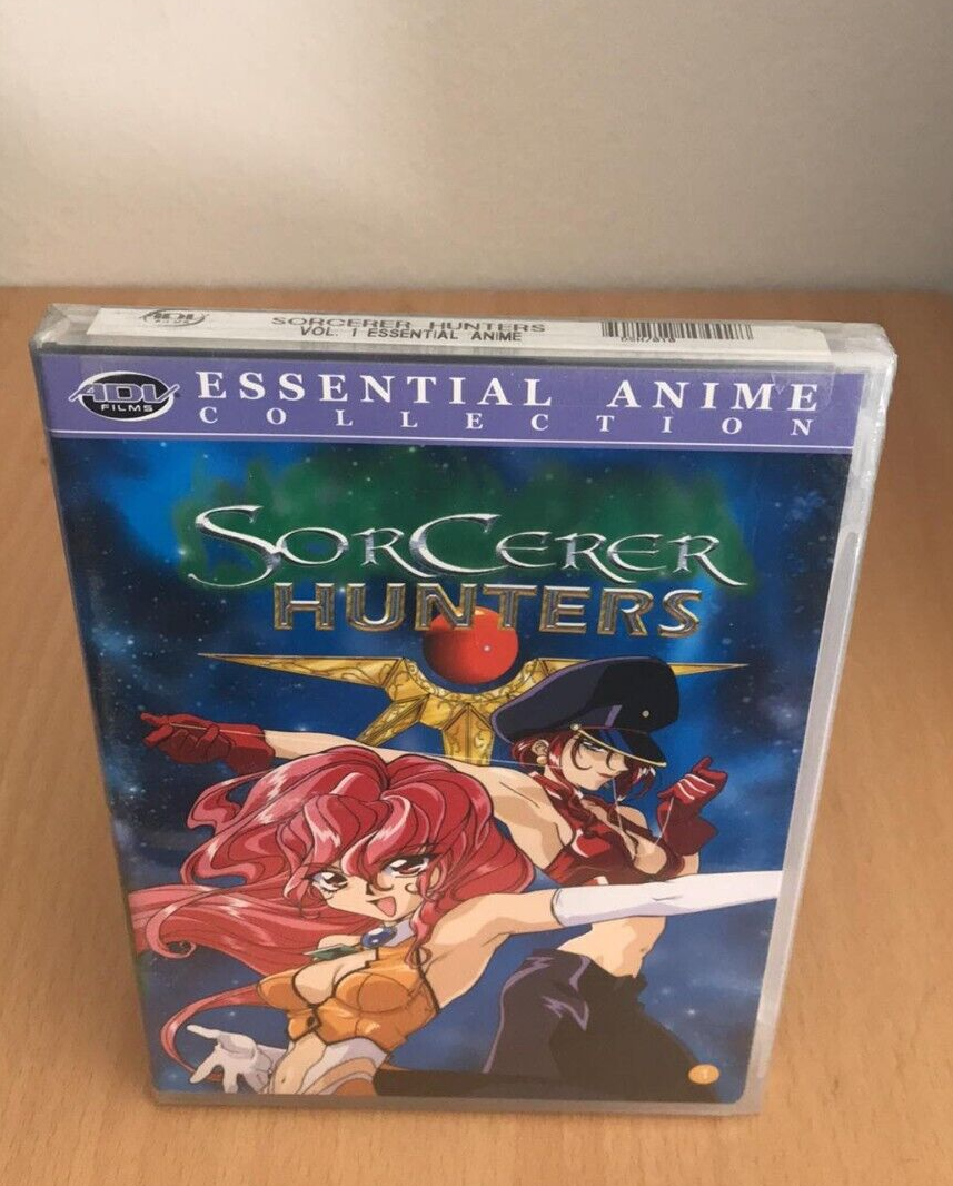 Sorcerer Hunters - Essential Anime Collection - Vol 1 DVD * NEW