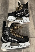 ccm ribcore 74k size 4.0 shoe size 5.0 juniors Skates