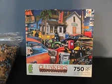 CLUNKERS  Ceaco "Absolute Americana II"  750pc Puzzle - John Roy 