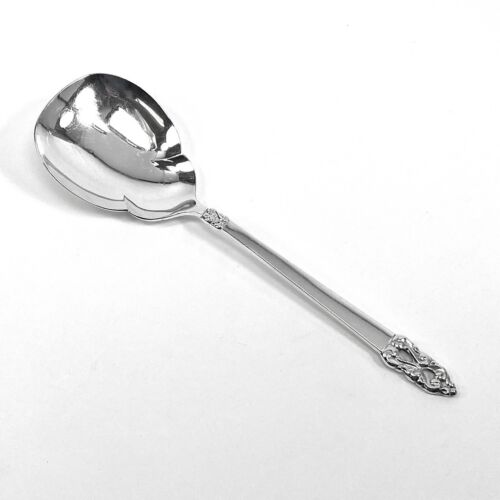 King Frederik / Royal Empress by 1847 Rogers Silverplate • Casserole Spoon