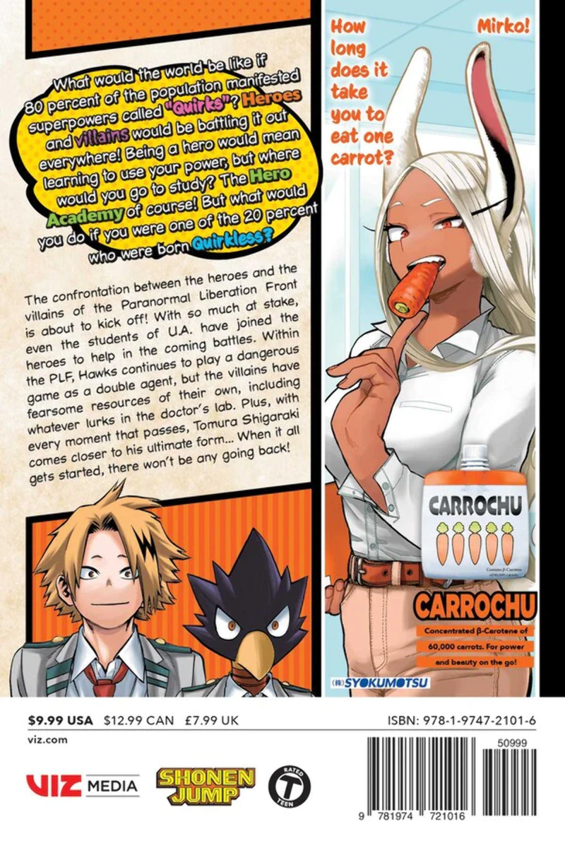 My Hero Academia, Vol. 27 by Kohei Horikoshi | eBay