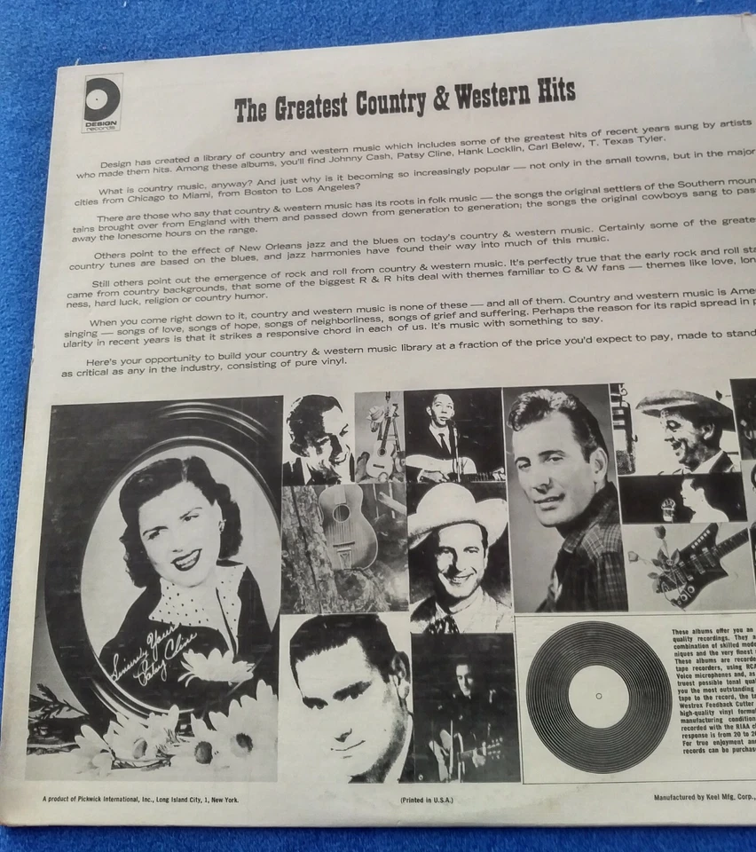 Praise The Lord LP Design Country Sacred Music Series DLP-615-Tyler, Dean,Fowler - Image 2 of 2