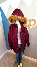 Vintage Supreme Mens XL Hooded Parka Jacket B...