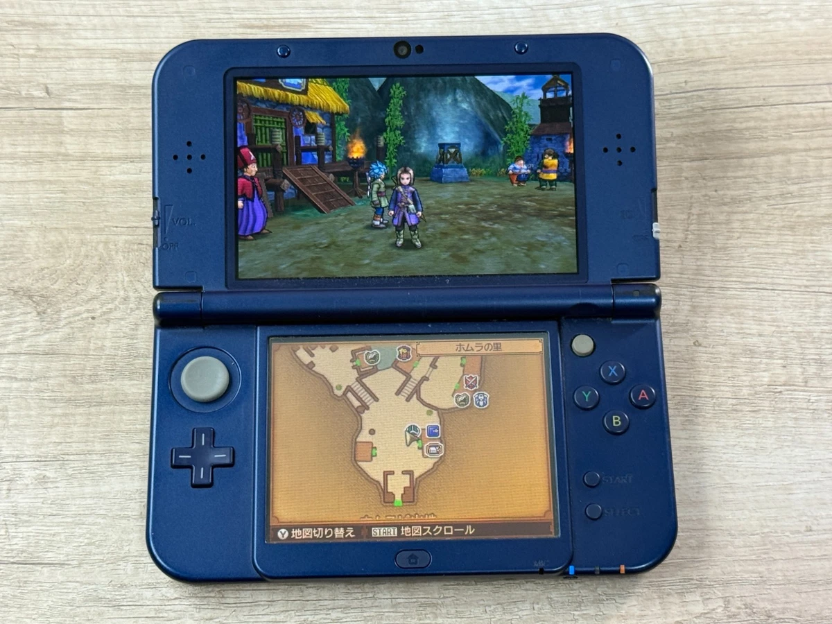New Nintendo 3DS XL NTSC-J (Japan) Video Game Handheld Systems for