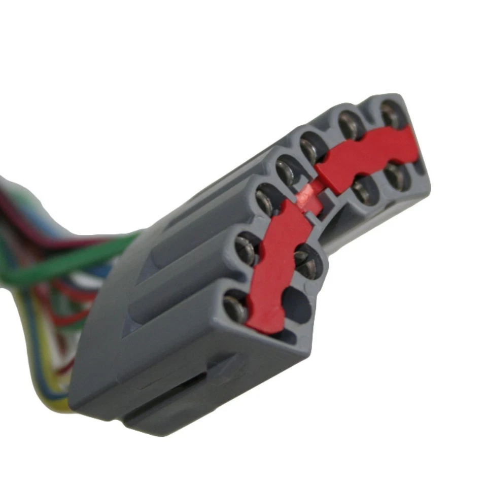 Переключатель сигнала поворота для пикапа Ford Bronco серии F 85-91 годов выпуска с поворотным рулевым управлением - Изображение 2 из 2