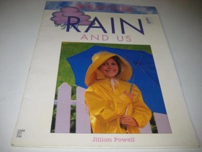 WEATHER RAIN & US BIG BOOK - Jillian Powell