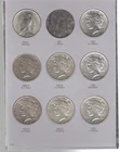1922-1935 P,D,S Peace Silver Dollar Set *$20 Dollars Face* "VF-BU"