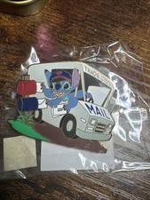Disney Pin Limited Release Figment Ice Cream Bicycle Trade City USA 