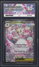 Pokemon TCG: Mega Gardevoir ex 178/132 Mega Evolution SIR ACE 10 GEM 💎 MINT