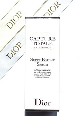 Dior Capture Totale CELL Energy Super Potent Serum Age Defying Intense 30ml