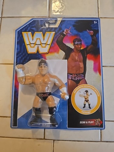 ZACK RYDER WWE SERIES 8 RETRO ACTION FIGURE BRAND ...