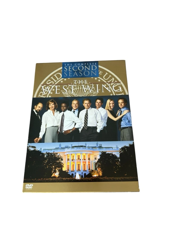 The West Wing: Seasons 1-4 DVD 1 2 3 4 (ALL 4 BOX SETS & INSERTS) - Image 4 of 4