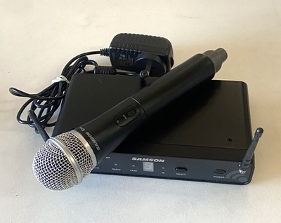 Samson CR88 UHF Wireless Receiver and CH88 Microphone