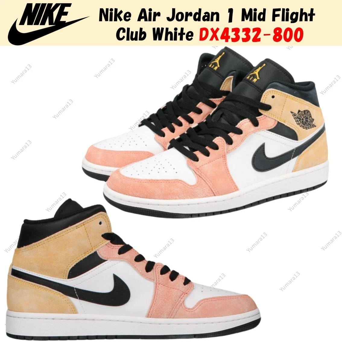 Las mejores ofertas en Jordan 1 SE Mid Flight Club | eBay