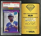 KEN GRIFFEY JR. PSA 10 1989 DONRUSS #33 RATED ROOKIE RC MBA GOLD DIAMOND 8191