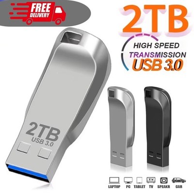 1 TB/2 TB USB 3.0-Flash-Laufwerk Thumb U Disk Speicherstick Stift PC Laptop. NEU