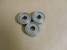  Qty 3 6200-ZZ BALL BEARING 10X30X9