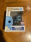 Funko Pop Pokemon Squirtle Diamond Glitter 2021 Summer Convention Exclusive