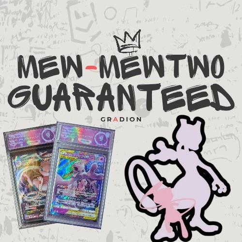 Pokèmon Graded Card - Mewtwo Or Mew - PSA , Arkezon, CGC , BGS