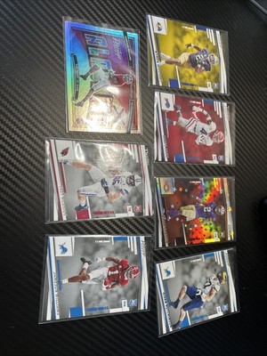 Prestige 2022 Rc Lot, James Cook, Aiden Hutchinson, Kyren Williams, Etc.
