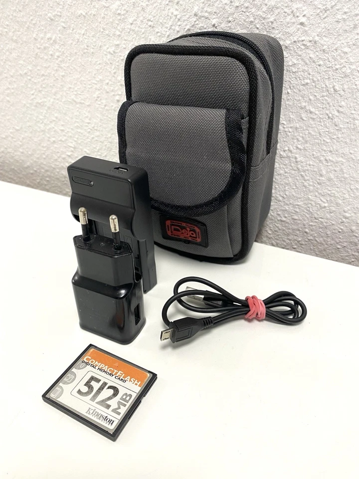 Canon Powershot G1 Silber / Vintage Retro Digitalkamera / Geprüft ✅ - Bild 2 von 4