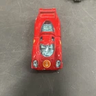 Vintage Corgi Toys Whizzwheels Porsche 917 Red Metal Diecast 4” Car 1/43 Scale