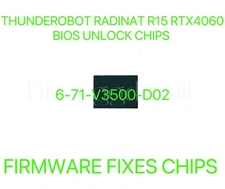 THUNDEROBOT RADINAT R15 RTX4060, ADMIN NO PASSWORD BIOS CHIP 6-71-V3500-D02
