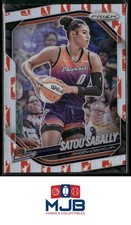 2025 Panini Prizm WNBA Satou Sabally WNBA Logo Prizms #4 Phoenix Mercury