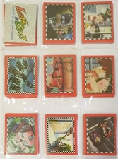 Bakuso Kyodai Let's and Go Complete Set 240 Stickers Merlin