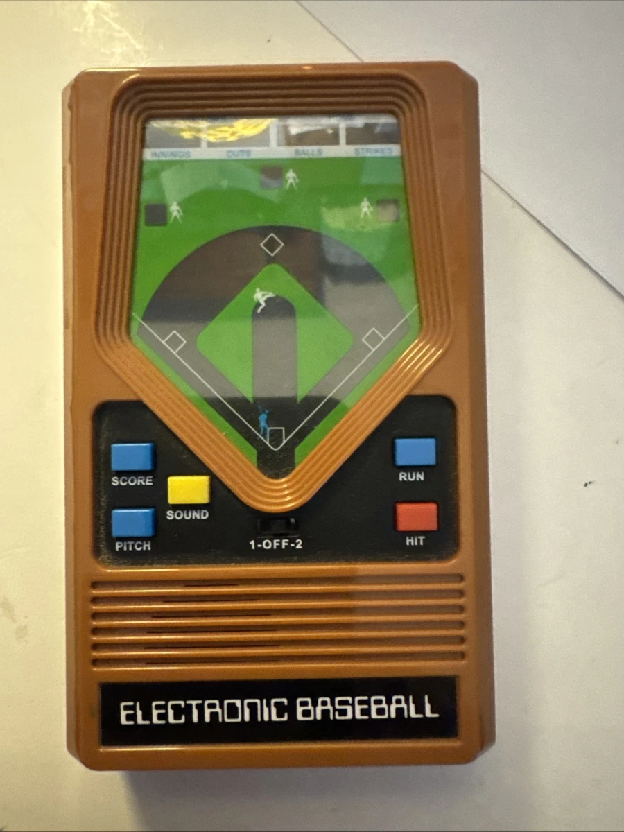 Mattel Electronics Classic Baseball Mini jeu vidéo électronique
