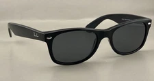 Ray Ban Sunglasses Frame RB 2132 NEW WAYFARER 901 Black 55-18-145 3N Italy FRAME